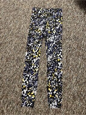 Lululemon Fast & Free Tight II 25" *Non-Reflective Nulux Metropolis Glow Multi 2